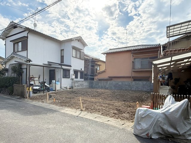 太秦組石町　新築参考プランA　建築条件付土地の外観