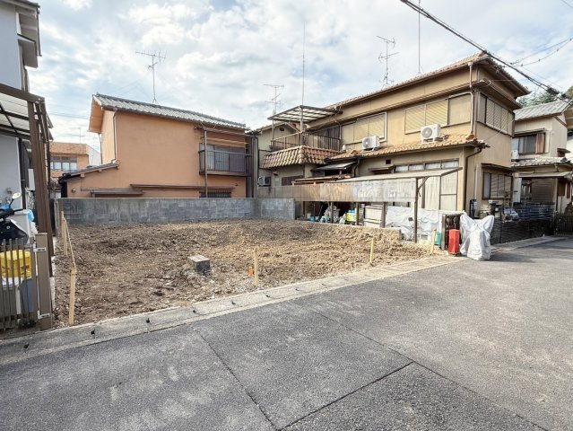 太秦組石町　新築参考プランA　建築条件付土地の外観