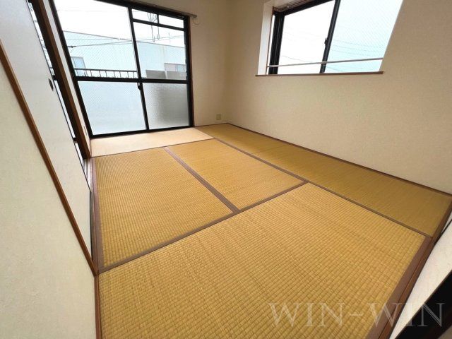 杉浦マンションの和室
