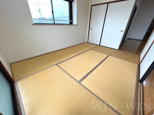 杉浦マンションの寝室