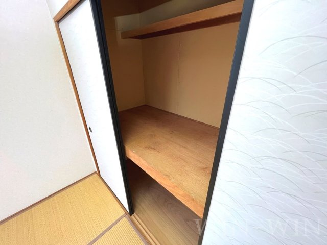 杉浦マンションの収納