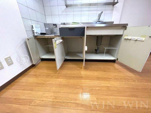 杉浦マンションのキッチン