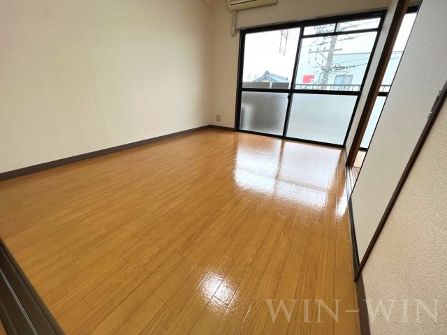 杉浦マンションの寝室