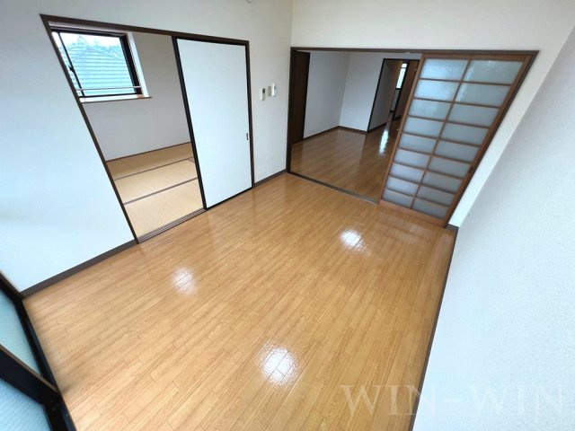 杉浦マンションの寝室