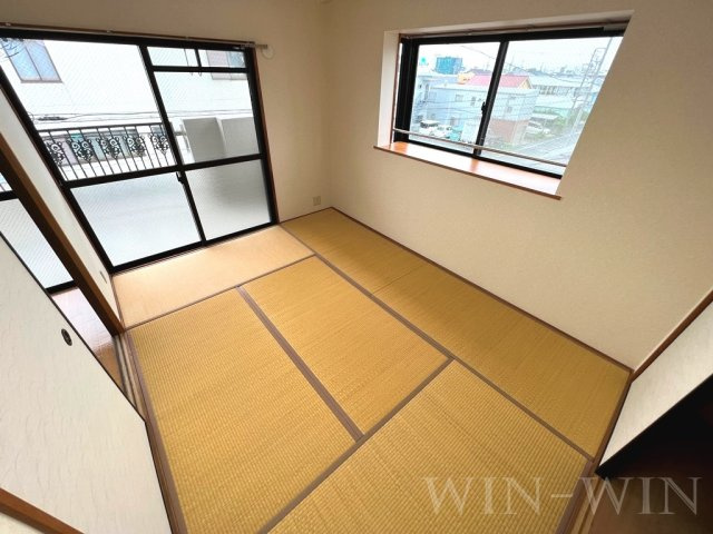 杉浦マンションの和室