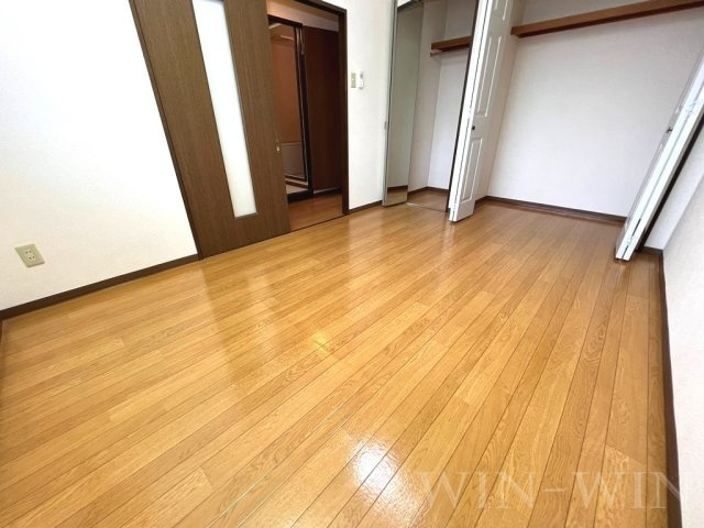杉浦マンションの寝室