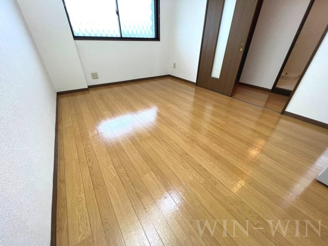杉浦マンションの寝室