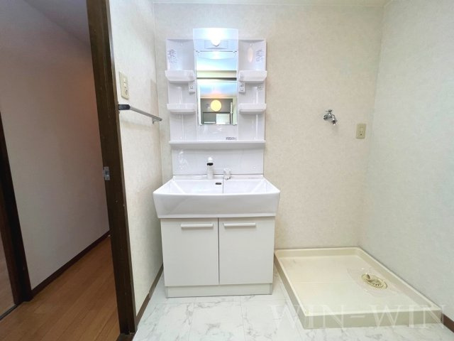 杉浦マンションの洗面所