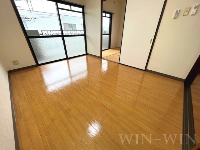 杉浦マンションの寝室