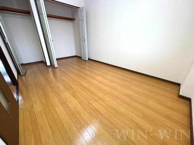 杉浦マンションの寝室