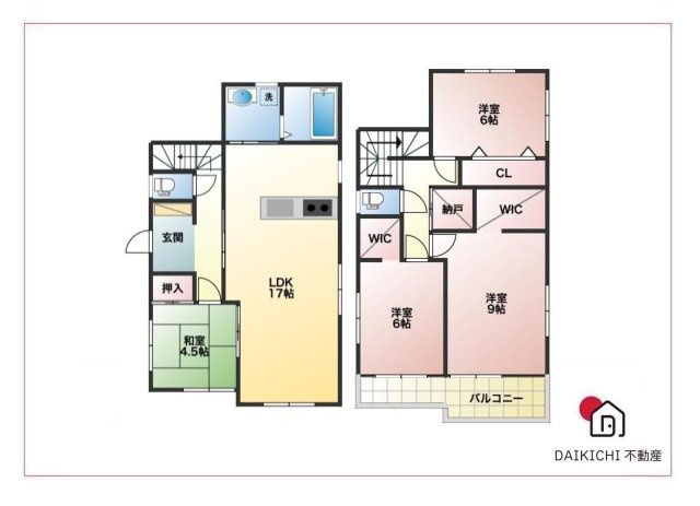 【間取り】 | 深谷市上野台　中古戸建