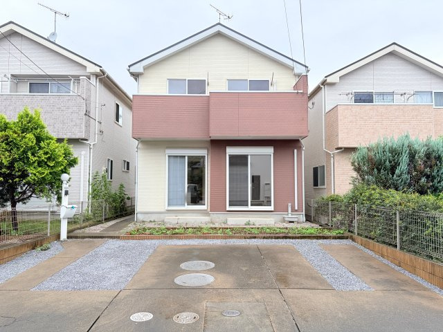 【前面道路含む現地写真】 | 深谷市上野台　中古戸建