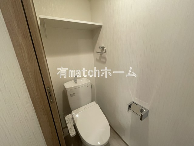 プレジオ西中島ASIANのトイレ|同建物反転写真使用しています
