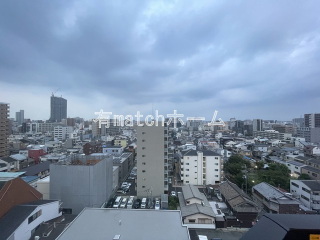 プレジオ西中島ASIANの展望