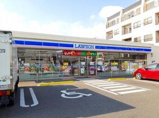 【周辺】 | フェイバー　メゾン | ローソン福山東インター店まで400m