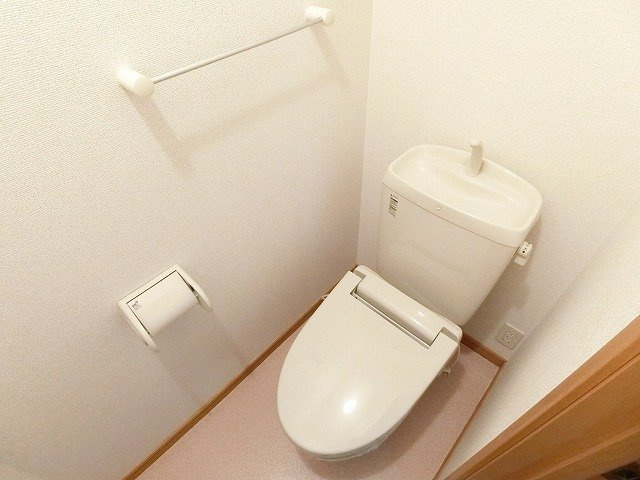 グリーンローズＢのトイレ