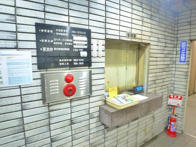 ブリリアンス日本橋浜町公園のロビー