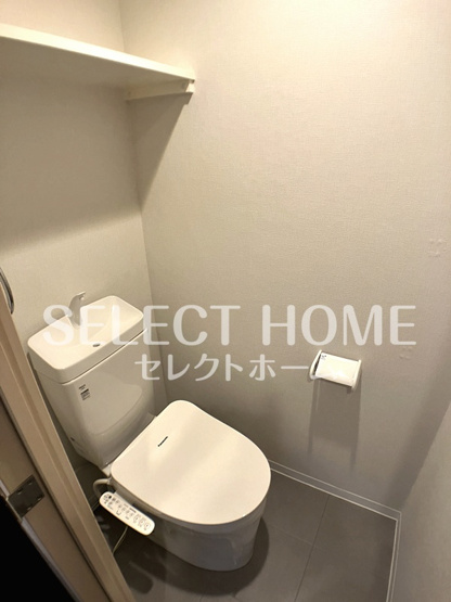 【トイレ】 | ロゼラガーデン | シンプルで使いやすいトイレです