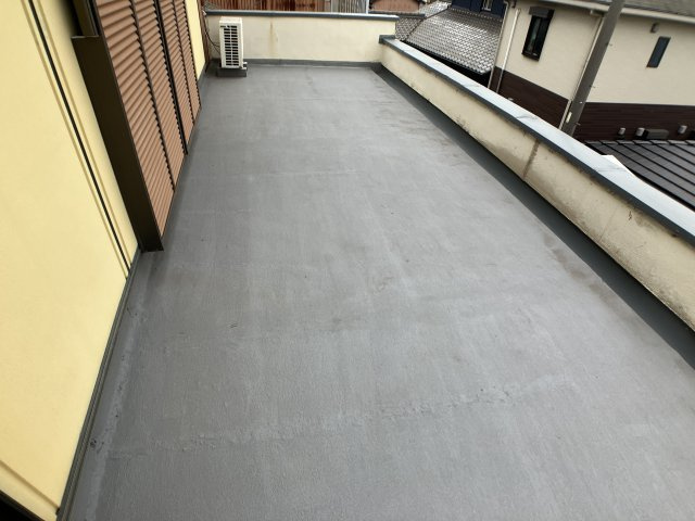 亀崎常盤町貸家のバルコニー
