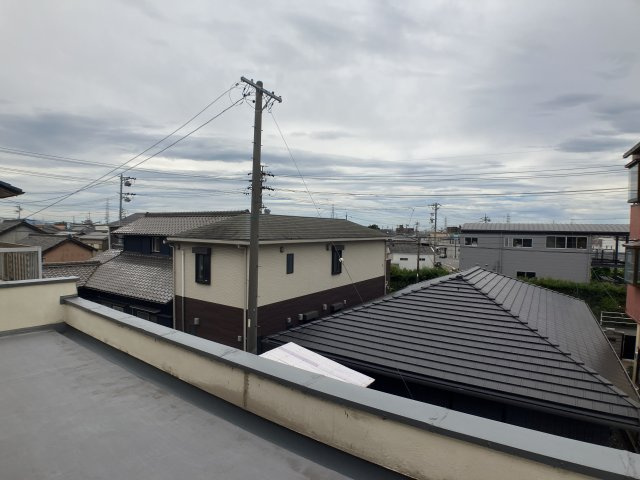 亀崎常盤町貸家の展望