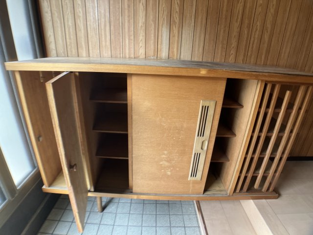 亀崎常盤町貸家の収納