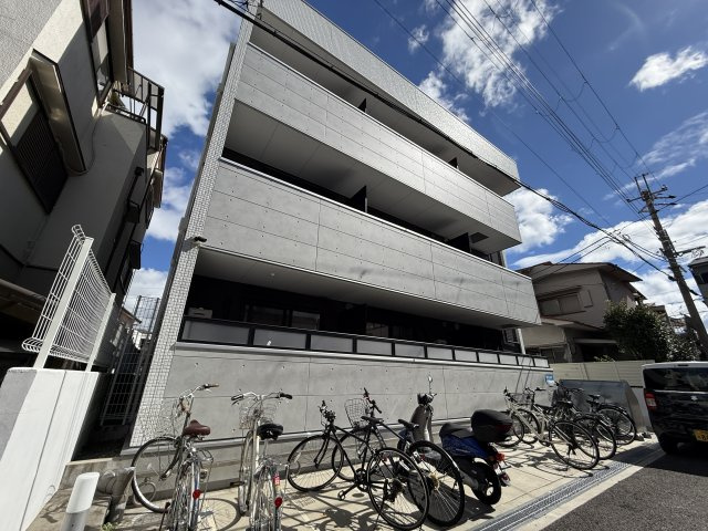 リアコート石橋Ⅱの外観