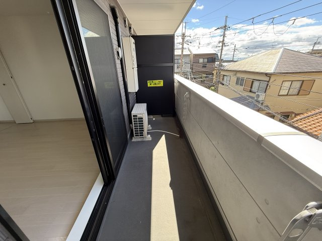 リアコート石橋Ⅱのバルコニー