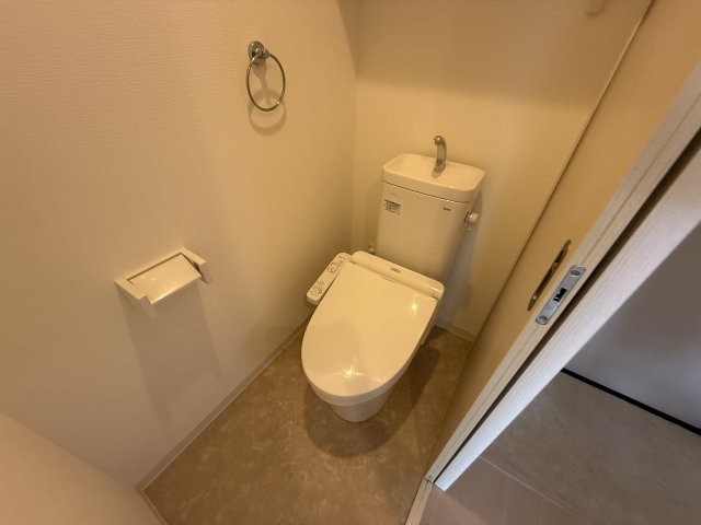 リアコート石橋Ⅱのトイレ