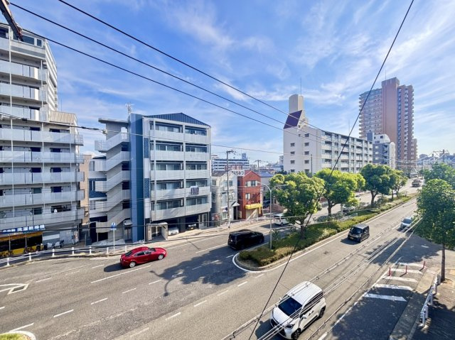 甲南メゾン六甲の展望