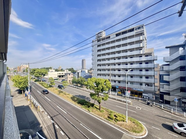 甲南メゾン六甲の展望
