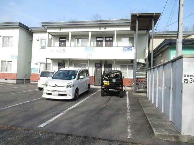 コーポ三条　Bの外観