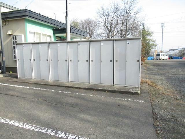コーポ三条　Bの設備