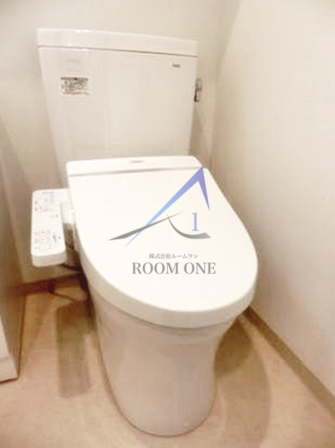 ユリカロゼ梅島のトイレ|トイレです。