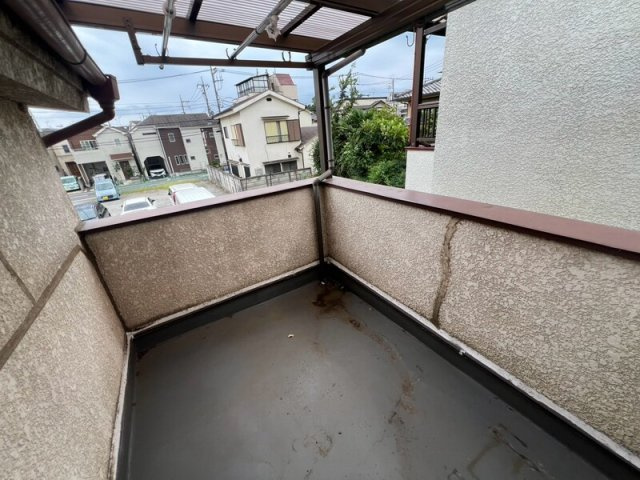 【バルコニー】 | 西大泉丁目貸家　15722