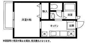 デンハウス妙蓮寺　Ⅱの間取り