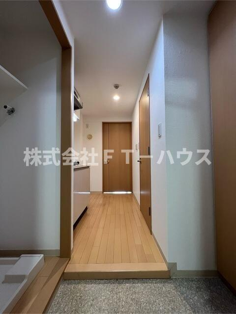 南海サザンコート行徳の玄関