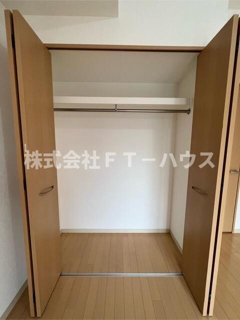 南海サザンコート行徳の収納