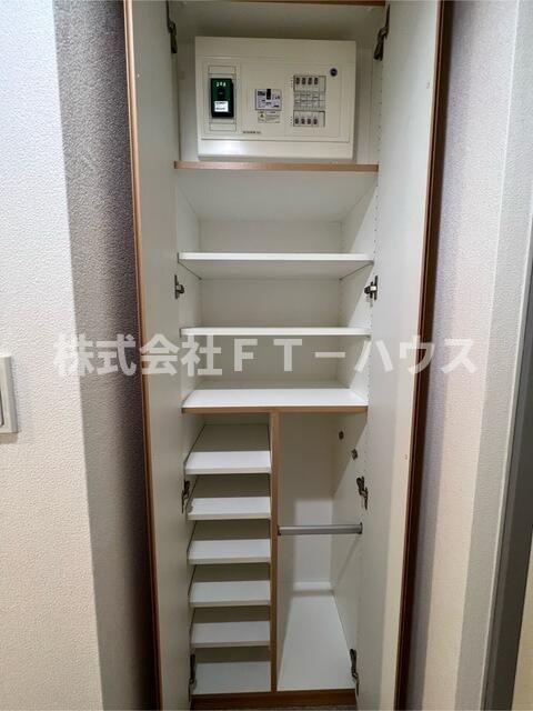 南海サザンコート行徳の玄関