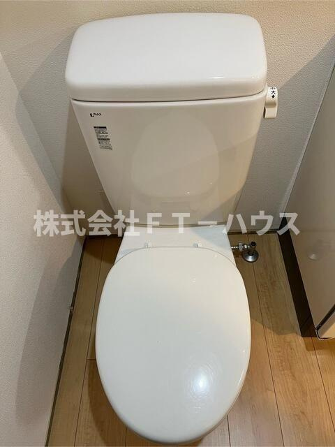 南海サザンコート行徳のトイレ