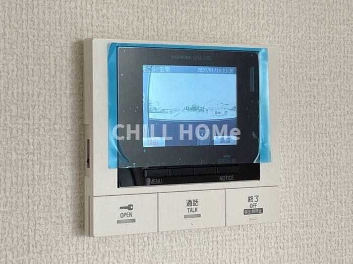 どんぐり３号のセキュリティ|当社、チルホームのHPもご覧ください(^^)/物件情報多数♪