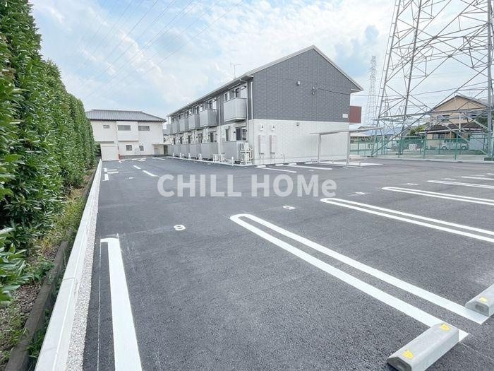 どんぐり３号の駐車場|当社、チルホームのHPもご覧ください(^^)/物件情報多数♪