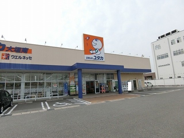 ノイブリーゼの周辺|ドラッグユタカ大垣南店まで350m
