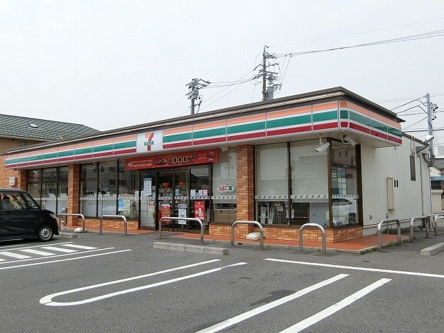 ノイブリーゼの周辺|セブンイレブン南頬町1丁目店まで750m
