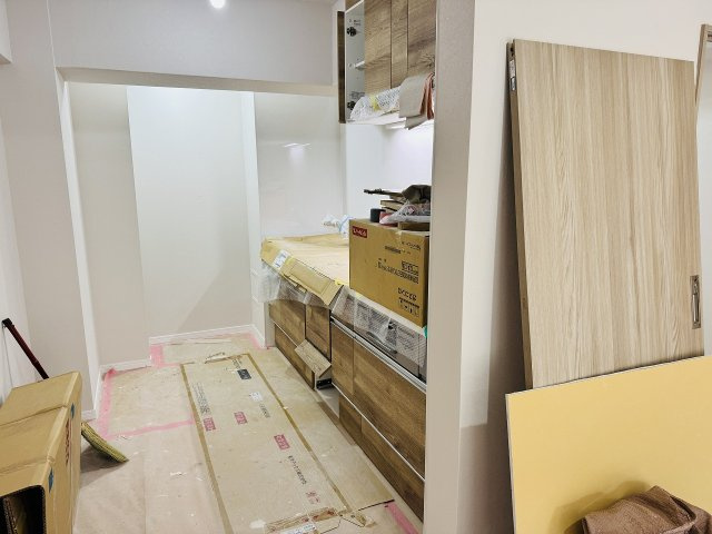 グリーンコープ南大沢５号棟のキッチン|～現在リフォーム中、詳細は当社までお気軽にお問合せ下さい～