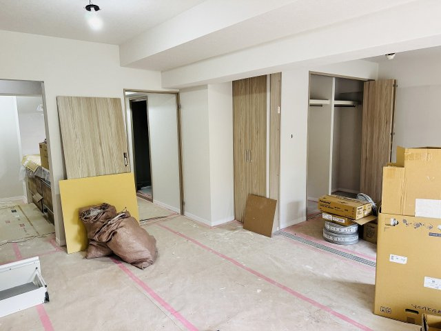 グリーンコープ南大沢５号棟の洋室|～リビングに隣接している6.0帖の和室です～