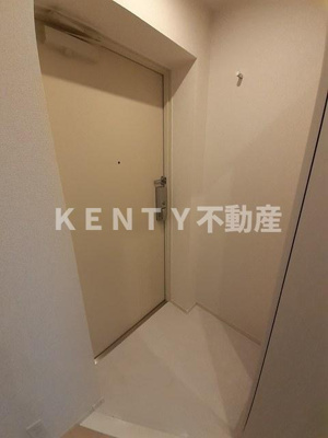 【玄関】 | リバ・ビレッジ西中延 | 毎日通る玄関はこちらです