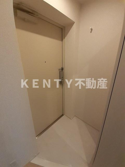 【玄関】 | リバ・ビレッジ西中延 | 毎日通る玄関はこちらです