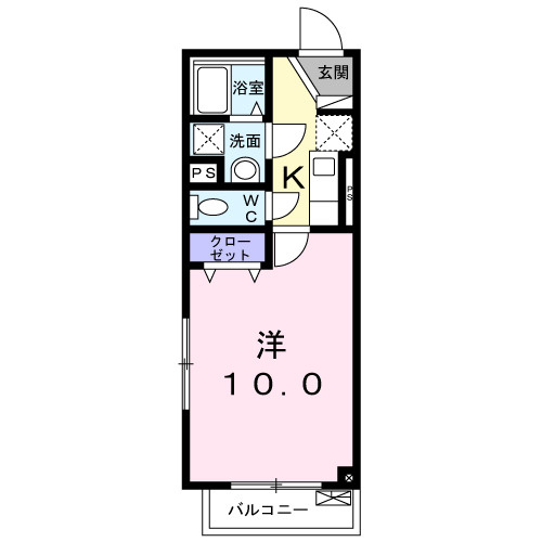【間取り】 | リバ・ビレッジ西中延 | 間取図