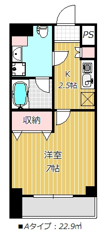 【間取り】 | エレンシアK | 間取り