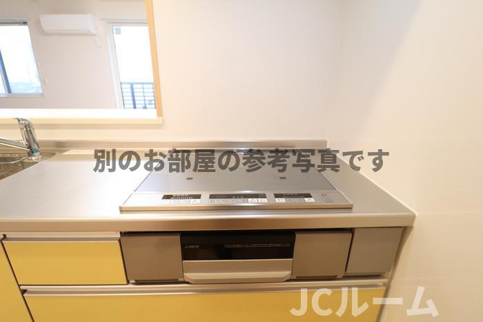 ラ・プラージュのキッチン